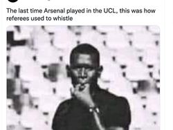 Meme Arsenal Gagal Maning Masuk Liga Champions