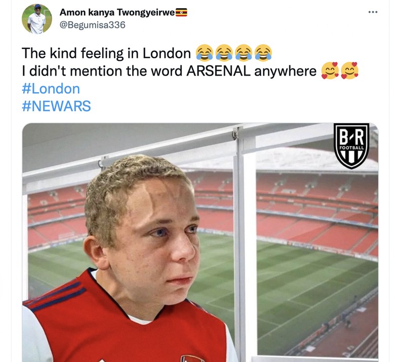 Meme Arsenal