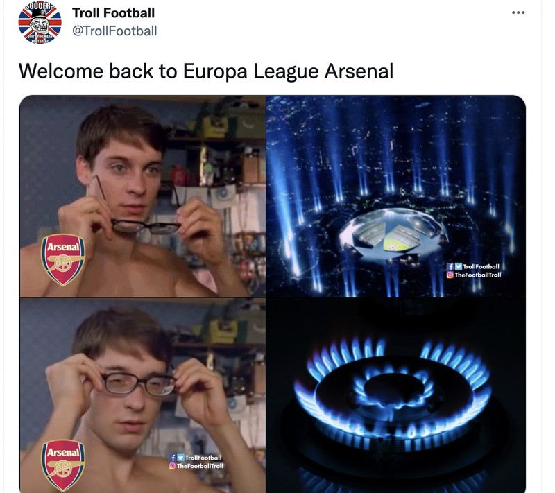 Meme Arsenal