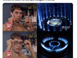 Meme Arsenal Gagal Maning Masuk Liga Champions