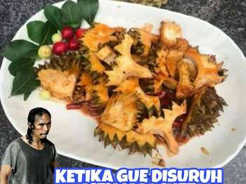 Tak Habis Pikir! 10 Meme Ini Tunjukkan Cara Makan Unik Orang Indonesia