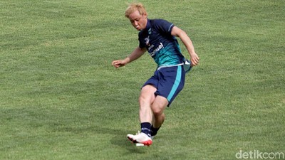 Menengok Aksi Ryohei Miyazaki Saat Jalani Trial di Persib