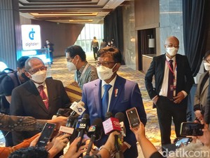 Buka Pertemuan Ketiga DEWG, Menkominfo: Tabe Mai Cee Labuan Bajo