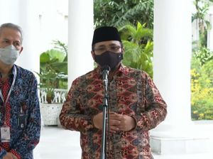 Di Istana, Menag Tegaskan Isu Dana Haji untuk Pembangunan IKN Hoax!