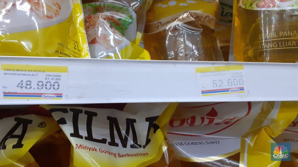 minyak goreng