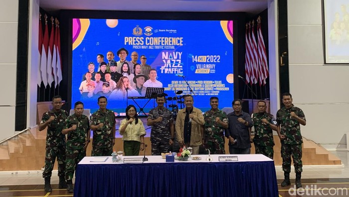 Navy Jazz Traffic Festival 2022 sukses digelar pada Sabtu (14/5/2022). Bagi penonton yang gagal sampai venue bisa refund tiket dengan ketentuan yang berlaku.