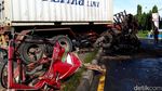 Ngeri! Truk Ini Ringsek Imbas Kecelakaan Maut di Boyolali