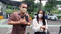 Ini adalah kali pertama Nirina Zubir datang ke pengadilan dan membuatnya deg-degan. Foto: Ahsan/detikHOT