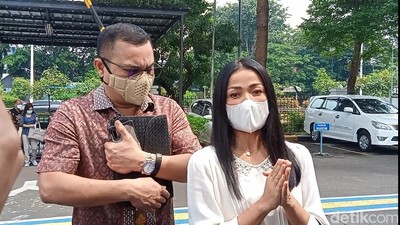 Momen Nirina Zubir ke Pengadilan, Jadi Saksi Kasus Mafia Tanah