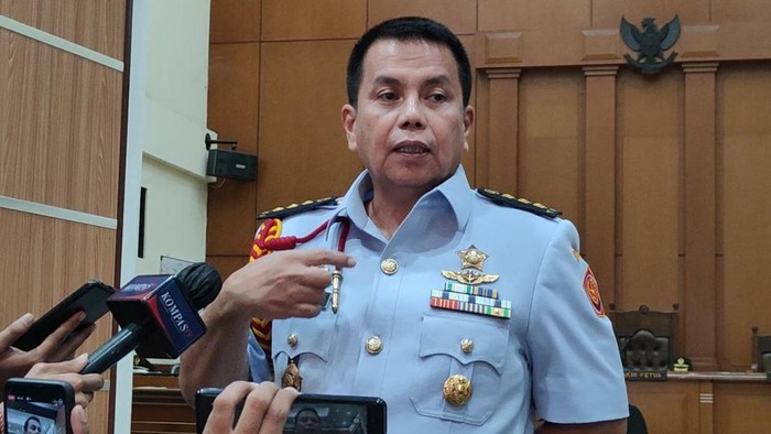 Oditur Wirdel Boy di Pengadilan Militer Jakarta