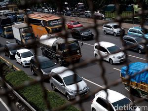 Jakarta Macet Lagi, Lebih Parah dari 2019?