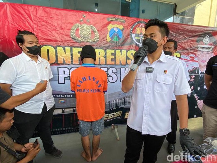 Pelaku pembunuhan wanita di hotel Kediri