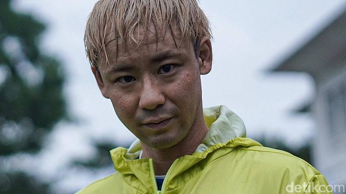 Pemain trial asal Jepang Ryohei Miyazaki
