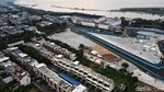 Penampakan Terkini Sirkuit Formula E dari Udara