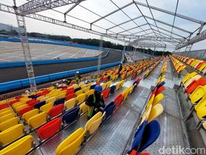 Tiket Formula E Mayoritas Dibeli Warga Asing, Gerindra: Kurang Promosi