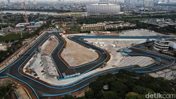 Ngebut! Bangun Sirkuit Formula-E Jakarta Layaknya Bikin Candi