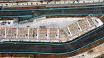 Penampakan Terkini Sirkuit Formula E dari Udara