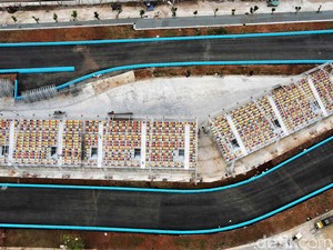 Jakpro soal Pembeli Tiket Formula E: Lebih dari 50% Warga Negara Asing
