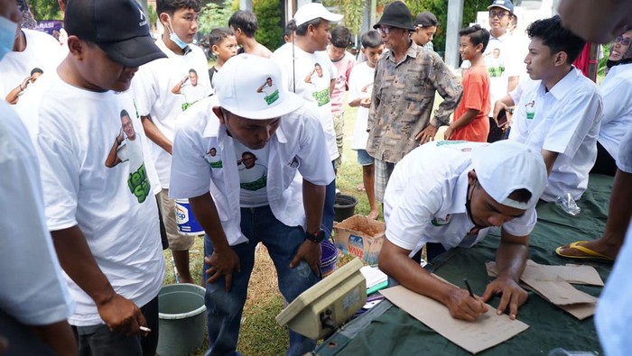 Pendukung Sandiaga Uno