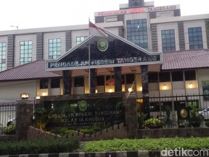 Saksi Ahli Tak Hadir, Sidang Lanjutan Kebakaran Lapas Tangerang Ditunda