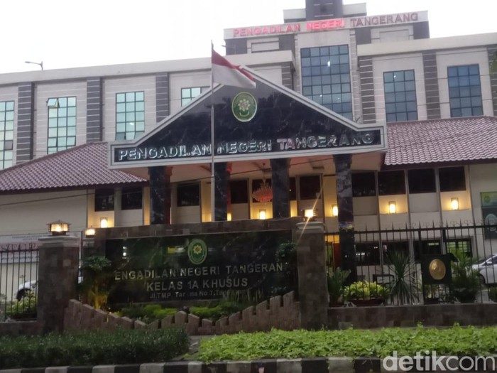 Pengadilan Negeri (PN) Tangerang (Khairul Maarif/detikcom)