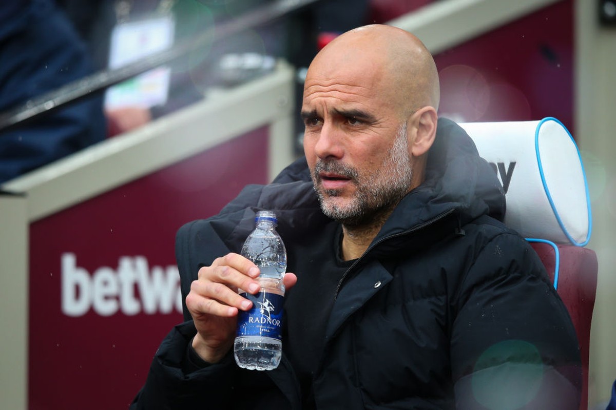 Gemasnya Guardiola Kepada Antonio (Getty Images)