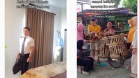 Aksi Mulia Seorang Pilot Bantu Ibu Jualan Ayam di Pasar saat Mudik