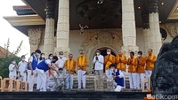 Kegiatan pelepasan burung atau Abayadana di Vihara Buddha Sakyamuni (VBSM).