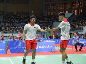 Semifinal SEA Games 2021: Pram/Yere Menang, Indonesia Vs Thailand 1-1