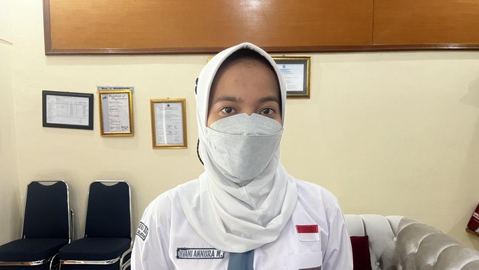 PTM 100 persen di SMA 28 Jakarta PTM 100 persen di SMA 28 Jakarta