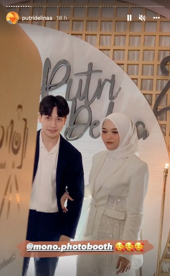 Putri Delina baru saja menggelar acara ulang tahunnya yang ke-21. Putri memilih mengadakan pesta kostum mewah untuk memperingati hari bahagiannya itu. Foto: Instagram