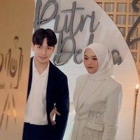 Putri Delina baru saja menggelar acara ulang tahunnya yang ke-21. Putri memilih mengadakan pesta kostum mewah untuk memperingati hari bahagiannya itu. Foto: Instagram