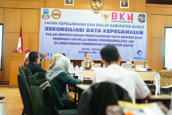 Rekonsiliasi Data Kepegawaian Garut