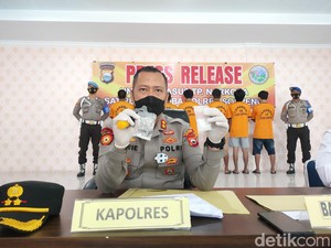 7 Pengedar Sabu di Soppeng Ditangkap, Ada Jaringan Lapas Palopo