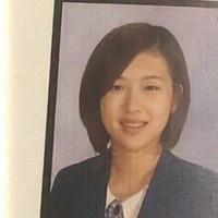 Di masa sekolahnya, Rose BLACKPINK sempat punya potongan rambut bob. Foto: dok. Twitter