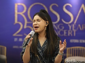 Rossa Ucap Makasih untuk Fans yang Dukung 25 Tahunnya Berkarya