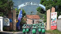 Kendaraan listrik ini dapat digunakan wisatawan untuk berkeliling kawasan serta desa-desa wisata yang ada di sekitarnya.