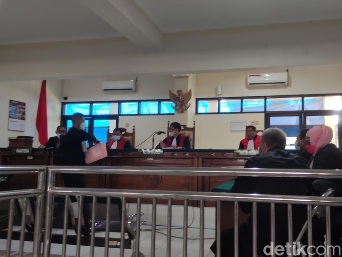 Sidang tuntutan penganiayaan taruna PIP Semarang,  Selasa (17/5/2022).