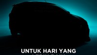Suzuki Tebar Teaser Mobil Baru, Ertiga Hybrid Masuk Indonesia?