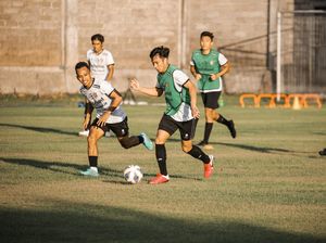 Tanpa Beban Jalani Trial Bali United, Reza Kusuma: Ikuti Alur-Proses