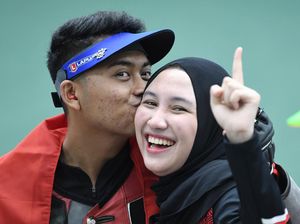 So Sweet! Pasangan Ini Raih Emas di SEA Games Vietnam