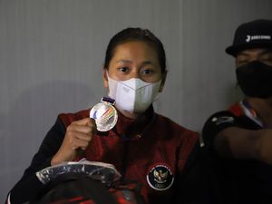 Penantian Tiara Andini: Dari Kelingking Patah, lalu Rebut Emas di Vietnam