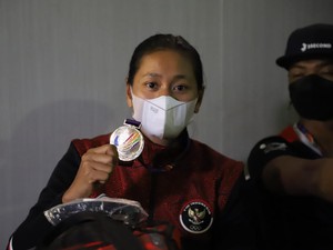 Emas SEA Games Sudah, Pebalap Sepeda Tiara Andini Kini Siap Menikah