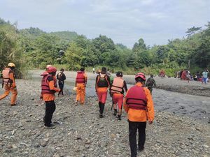 Warga Terseret Arus Sungai di Sidrap Ditemukan Tewas, 1 Masih Pencarian