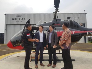 Operator Taksi Terbang Mau Borong 40 Helikopter, ke Bandara Jadi Makin Cepat