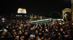 Ribuan Orang Iringi Pemakaman Warga Palestina yang Tewas oleh Israel