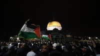 Walid Sharif terbunuh oleh pasukan Israel dalam bentrokan yang terjadi di komplek Masjid Al-Aqsa bulan lalu.  