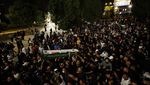 Ribuan Orang Iringi Pemakaman Warga Palestina yang Tewas oleh Israel