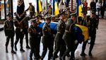 Jenazah Presiden Pertama Ukraina Dimakamkan