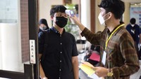 Drajat mengatakan, peserta UTBK di IPB University yang belum vaksin atau baru mendapatkan vaksin dosis pertama wajib melampirkan hasil PCR yang berlaku 3×24 jam. Foto: Dok. Humas IPB